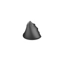 Natec | Vertical Mouse | Vertical Mouse | Crake 2 | Wireless | Bluetooth, 2.4GHz | Black