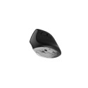 Natec | Vertical Mouse | Vertical Mouse | Crake 2 | Wireless | Bluetooth, 2.4GHz | Black