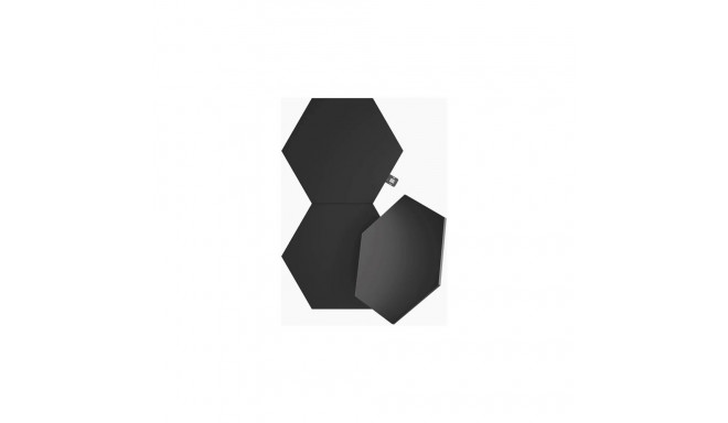 Nanoleaf|Shapes Black Hexagon Expansion pack (3 panels)|42 W|WiFi