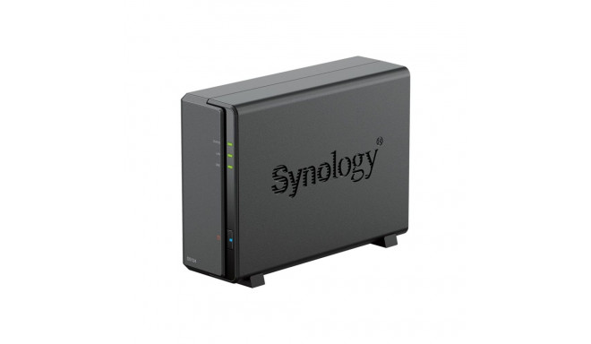 Synology Tower NAS DS124 kuni 1 HDD/SSD Realtek RTD1619B protsessor 1,7 GHz 1 GB DDR4