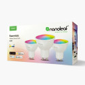 Nanoleaf Essentials Smart GU10 Bulb Matter 5W 400Lm RGBCW, 3pcs pack | Nanoleaf | Essentials Smart G