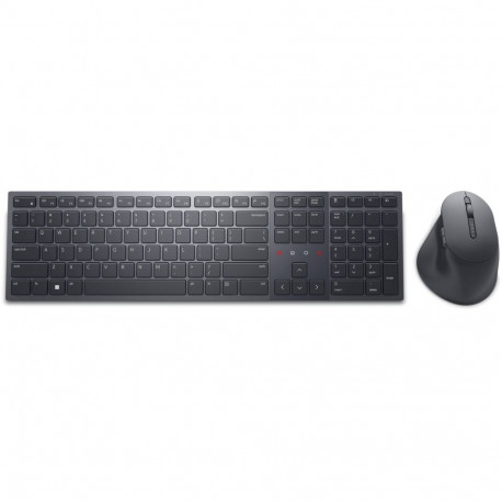 Dell | Premier Collaboration Keyboard and Mouse | KM900 | Keyboard and Mouse Set | Wireless | LT | G