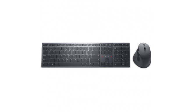 Dell | Premier Collaboration KM900 | Keyboard and Mouse Set | Wireless | Mouse included | Bluetooth 