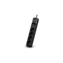 CyberPower | P0420SUD0-DE Surge Protectors | Black