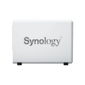 Synology | Tower NAS | DS223j | up to 2 HDD/SSD | Realtek | RTD1619B | Processor frequency 1.7 GHz |