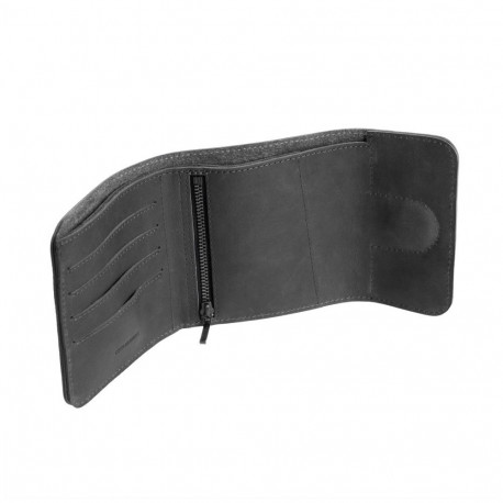 Fixed | Classic Wallet for AirTag | Apple | Genuine cowhide | Black | Dimensions of the wallet : 11