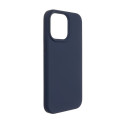 Fixed | MagFlow with MagSafe support | Back cover | Apple | iPhone 14 Pro Max | Liquid silicon | Blu
