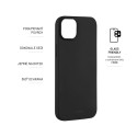 Fixed | Story | Back cover | Apple | iPhone 14 Plus | Rubberized | Black