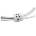 Fixed | Data And Charging Cable With USB/USB-C Connectors | White