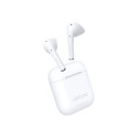 Defunc | Earbuds | True Talk | In-ear Built-in microphone | Bluetooth | Wireless | White