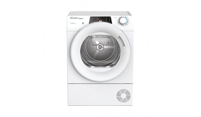 Candy RO4 H7A1TEX-S energiatõhususklass F eestlaetav kuivati 7 kg LCD sügavus 46.5 cm Wi-Fi valge