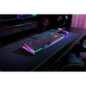 Razer | BlackWidow V4 X | RGB | Gaming keyboard | Wired | RU | Black | Yellow Switch