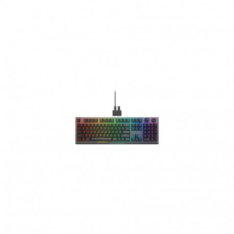Dell Alienware mänguriklaviatuur Tri-Mode AW920K juhtmevaba Bluetooth RGB LED US CHERRY MX Red, Dark