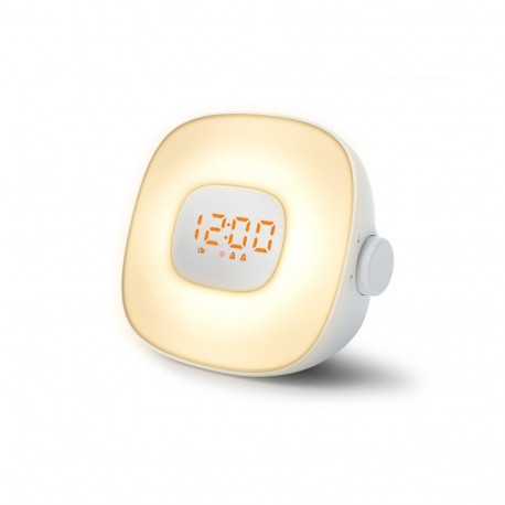 Muse ML-198CR valguskellraadio äratusfunktsiooniga AUX-sisendiga valge