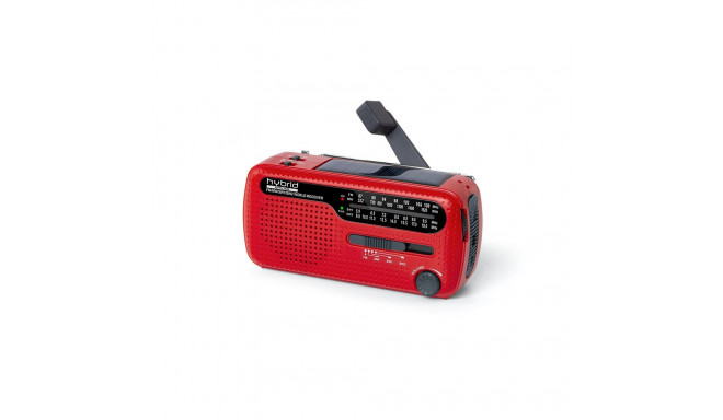 Muse | Self-Powered Radio | MH-07RED | Red