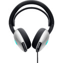 Dell | Alienware Wired Gaming Headset | AW520H | Over-Ear | Wired | Noise canceling