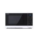 Sharp | YC-MS252AE-W | Microwave Oven | Free standing | 25 L | 900 W | White