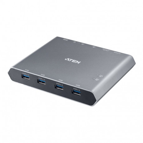 Aten | 2-Port 4K USB-C KVM dokkimislüliti | US3311