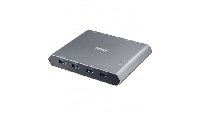 Aten | 2-Port 4K USB-C KVM dokkimislüliti | US3311