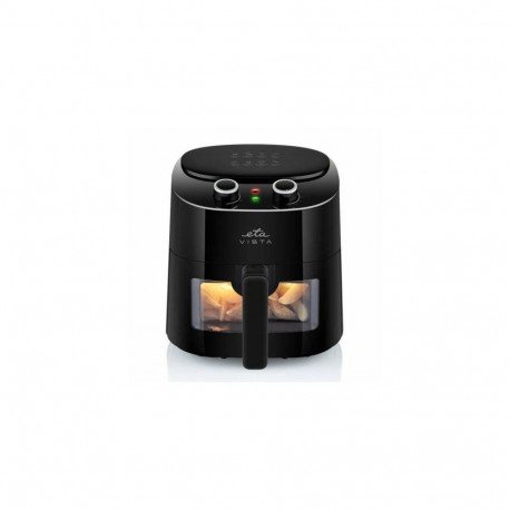 ETA | Hot air fryer | ETA016890000 Vista | Power 1300 W | Capacity 4.3 L | Hot air technology | Blac