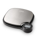 Caso | Kitchen EcoMaster Scales | Maximum weight (capacity) 5 kg | Graduation 1 g | Stainless Steel