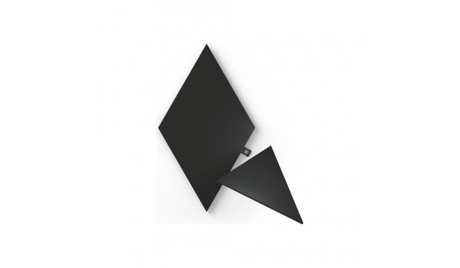 Nanoleaf | Shapes Black Triangles Expansion Pack (3 panels) | 42 W | WiFi