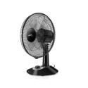 ETA | Zefir ETA160790010 | Table Fan | Black | Diameter 30 cm | Number of speeds 3 | Oscillation | 4