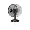 ETA | Zefir ETA160790010 | Table Fan | Black | Diameter 30 cm | Number of speeds 3 | Oscillation | 4