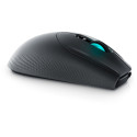 Dell | Gaming Mouse | AW620M | Wired/Wireless | Alienware Wireless Gaming Mouse | Dark Side of the M