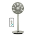 Duux | Fan | Whisper Flex Smart | Stand Fan | Sage | Diameter 34 cm | Number of speeds 26 | Oscillat