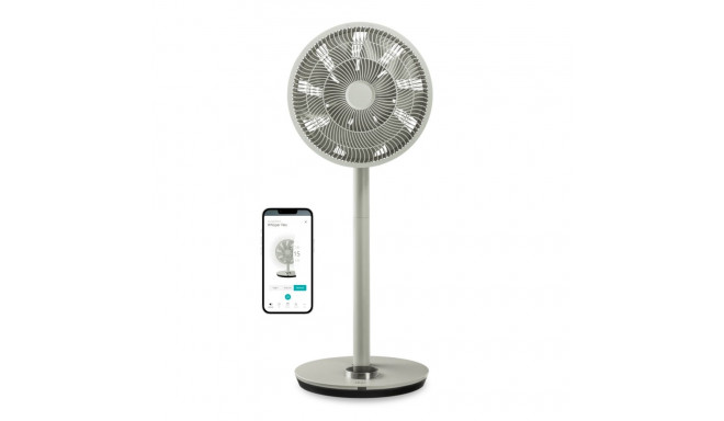 Duux | Fan | Whisper Flex Smart | Stand Fan | Sage | Diameter 34 cm | Number of speeds 26 | Oscillat