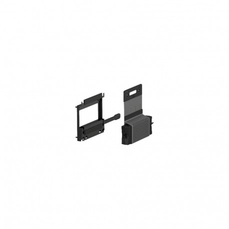 Dell | OptiPlex Micro and Thin Client VESA Mount w/Adapter Bracket | Black