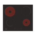 Candy | CH64CCB | Hob | Vitroceramic | Number of burners/cooking zones 4 | Touch | Black