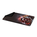 Genesis | Fabric, Rubber | Mouse Pad | Carbon 500 MAXI LAVA G2 Edition | mm | Multicolor