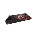 Genesis | Fabric, Rubber | Mouse Pad | Carbon 500 MAXI LAVA G2 Edition | mm | Multicolor