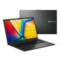 Asus | Vivobook Go 15 OLED E1504FA-L1252W | Mixed Black | 15.6 " | OLED | FHD | Glossy | AMD Ryzen 3