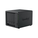 Synology | Tower NAS | DS423+ | Intel Celeron | J4125 | Processor frequency 2.7 GHz | 2 GB | DDR4