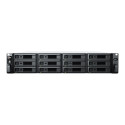 Synology | RackStation | RS2423+ 12-bay | AMD Ryzen | V1780B | Processor frequency 3.6 GHz | 8 GB | 