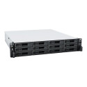 Synology | RackStation | RS2423+ 12-bay | AMD Ryzen | V1780B | Processor frequency 3.6 GHz | 8 GB | 