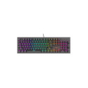 Genesis | THOR 303 | Mechanical Gaming Keyboard | RGB LED light | US | Black | Wired | USB Type-A | 