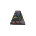 Genesis | THOR 303 | Mechanical Gaming Keyboard | RGB LED light | US | Black | Wired | USB Type-A | 