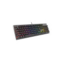 Genesis | THOR 303 | Mechanical Gaming Keyboard | RGB LED light | US | Black | Wired | USB Type-A | 