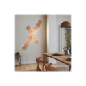 Nanoleaf Elements Wood Look Hexagons Starter Kit (13 panels) | Nanoleaf | Elements Wood Look Hexagon