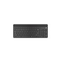 Natec | Keyboard | Felimare NKL-1973 | Keyboard | Wireless | US | m | Black | 2.4 GHz, Bluetooth | 4