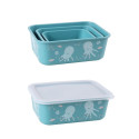 Stoneline | Awave Set of storage box | 21941 | Storage box | Capacity  L | 3 pc(s) | Dishwasher proo
