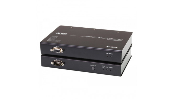 Aten CE920 USB DisplayPort HDBaseT2.0 KVM Extender, 4K@100m w/o Ethernet Port | Aten | KVM Extenders