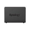 Synology DS723+ 2-bay/AMD Ryzen R1600/2-core 2.6 (base)/3.1 (turbo) GHz/2GB DDR4/2 x 3.5"xHot swap/2