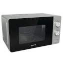 Gorenje | MO20E1S | Microwave Oven | Free standing | 20 L | 800 W | Silver Gorenje | MO20E1S | Microwave Oven | Free standing | 20 L | 800 W | Silver