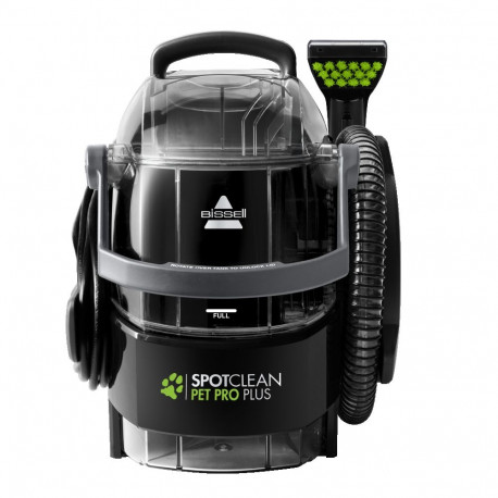 Bissell | SpotClean Pet Pro Plus Cleaner | 37252 | Corded operating | 750 W | Black/Titanium | 24 mo