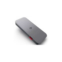 Lenovo | GO Wireless Power Bank | 10000 mAh | Thunder Black | mm | 258 g